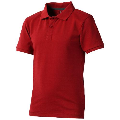 Polo manches courtes enfant Calgary 38082251 - 100% coton - maille piquée 200 g/m²_0