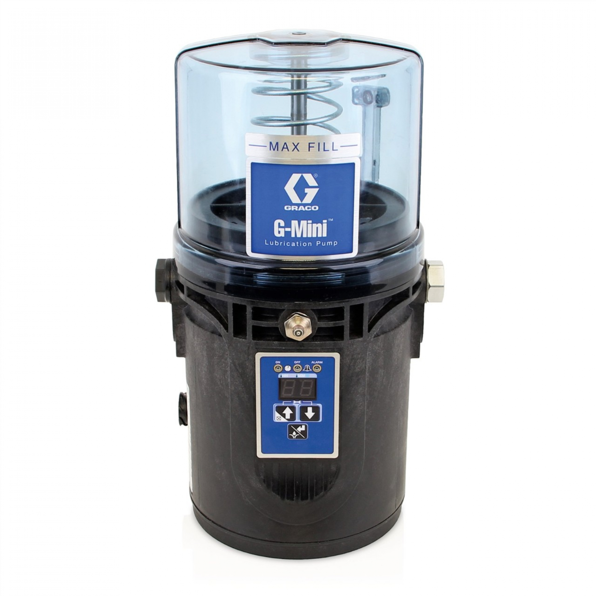 Pompe g mini compacte, conçue principalement pour les systèmes progressifs à graisse nlgi 2 maxi_0
