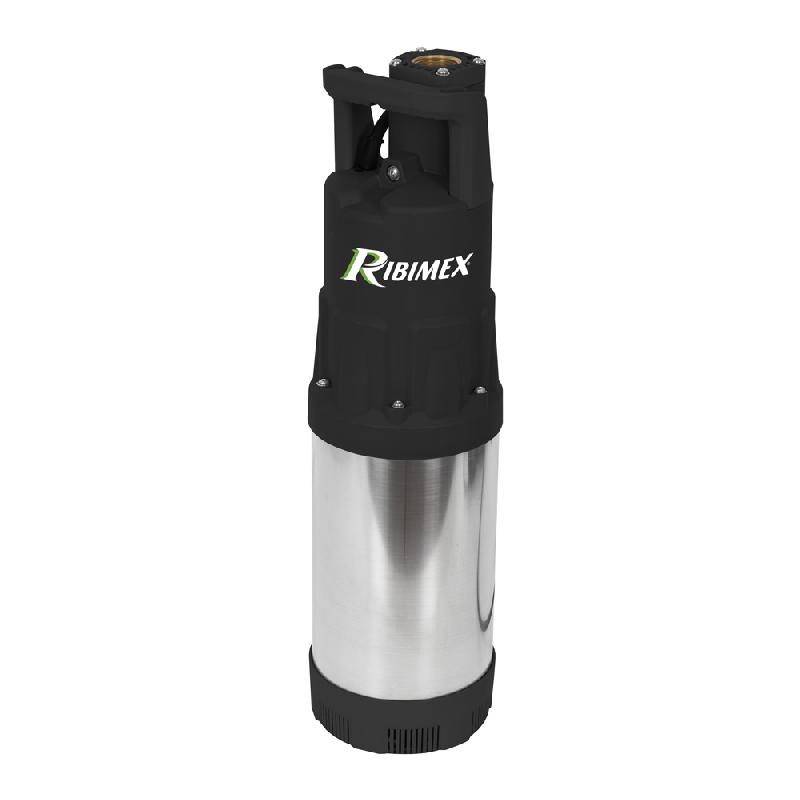Pompe multicellulaire immergée automatique - 1200 W - 4 turbines pour eaux claires - Débit max. 6000 l/h_0