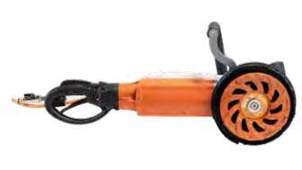 Ponceuse électrique 3,3 kW avec raccord aspirateur - Ø 180 mm - GÖLZ - HS400G_0