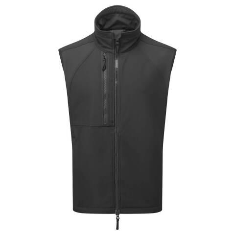 PORTWEST CD876 GILET SOFTSHELL WX2 (2L) NOIR - TAILLE S