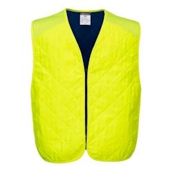 Portwest - Gilet de rafraichissement HV Jaune Taille L-XL - L/XL jaune 5036108322169_0
