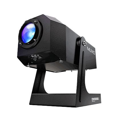 Projecteur gobo Divum 30K - Goboservice - LED COB 25.500 lumens - Projection extérieure IP54/IP65_0