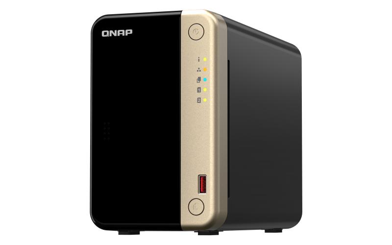 Qnap ts-264 nas tower ethernet/lan noir, or n5095_0