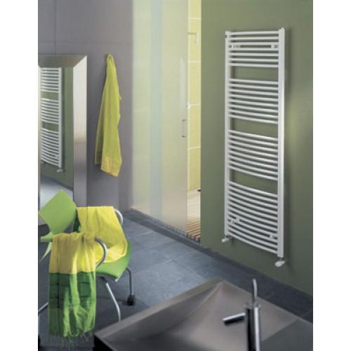RADIATEUR VENUS BLANC CINTRÉ EAU CHAUDE L 750 H 1720 1166 WATTS IRSAP
