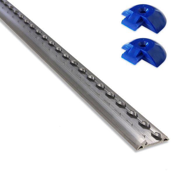 Rail aéro semi circulaire 1m + 2 embouts_0