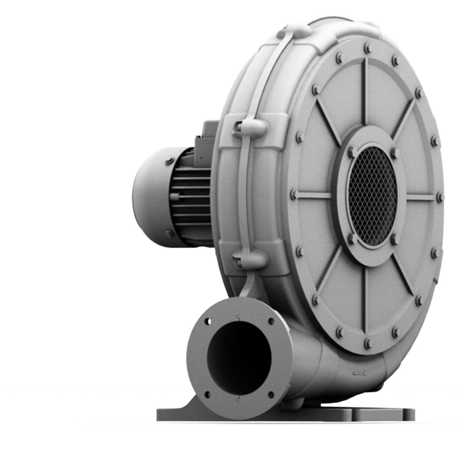 Ventilateur radial Atex RD 5 Elektror - jusqu'à 90 m³/min - 6 800 Pa - Zones 1, 2 et 22_0