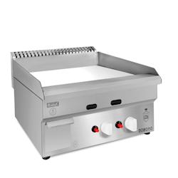 Romux® - Plaques de cuisson à gaz en acier 70 cm / Plaques de cuisson professionnel pour la restauration à chauffe rapide_0