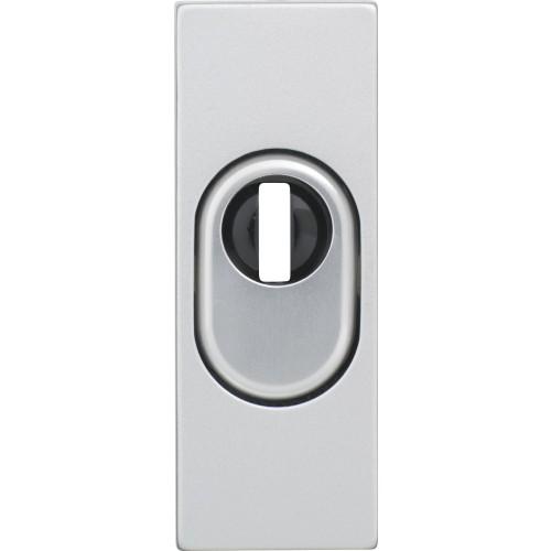 ROSACE DE PROTECTION DE CYLINDRE - ÉTROITE POUR PORTE MÉTALLIQUE - RSZS ABUS