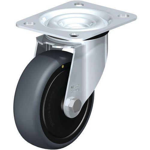ROUE CAOUTCHOUC THERMOPLASTIQUE LER-TPA 102K-FK - BLICKLE