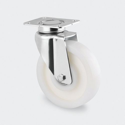 ROULETTE POLYAMIDE PIVOTANTE DIAMÈTRE ROUE 125 MM - TENTE