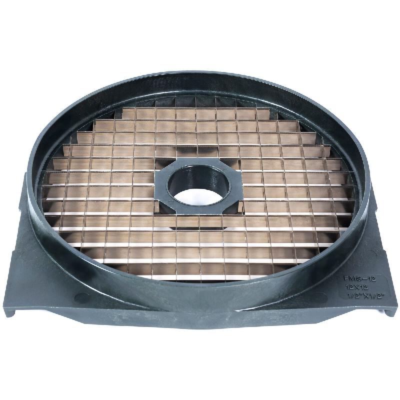 Sammic FMS-12 Grille cubique de 12 mm - pour coupe-légumes CA-21/2V et CK-241/24V, compatible avec les disques FCS-G, Compact Line - 1010584_0