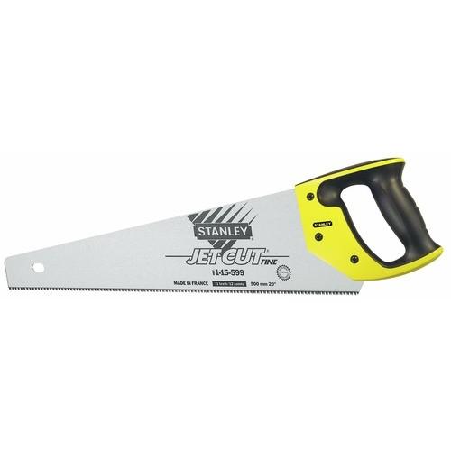 SCIE ÉGOÏNE DENTURE À TROIS BISEAUX JET-CUT FINE 2X - 450 MM STANLEY