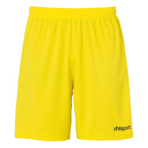 SHORT CENTER JAUNE/NOIR UHLSPORT