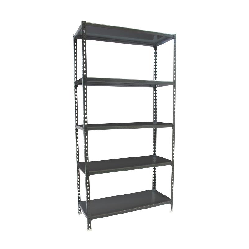 SimonRack Rayonnage métallique, 1800x800x300 mm, 5 niveaux, tablette métallique, 180 kg au point de flexion, Antracite - Simonclick - métal 8425437_0