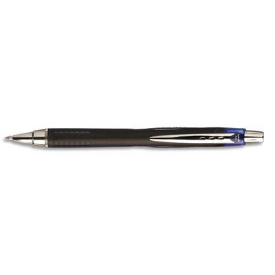 STYLO BILLE ENCRE GEL RETRACTABLE JETSTREAM - POINTE MOYENNE - BLEU - LOT DE 2