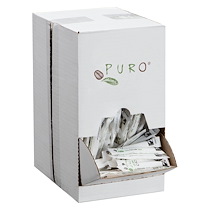 SUCRE EN POUDRE PURO - BOÎTE DISTRIBUTRICE DE 500 STICKS DE 5 G