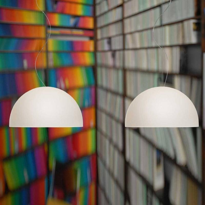 CASABLANCA SUSPENSION À 2 LAMPES BOWL 35 CM