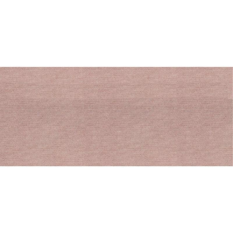 Tête-à-tête pliée en V intissé effet tissu chocolat 40x120cm - par 400_0