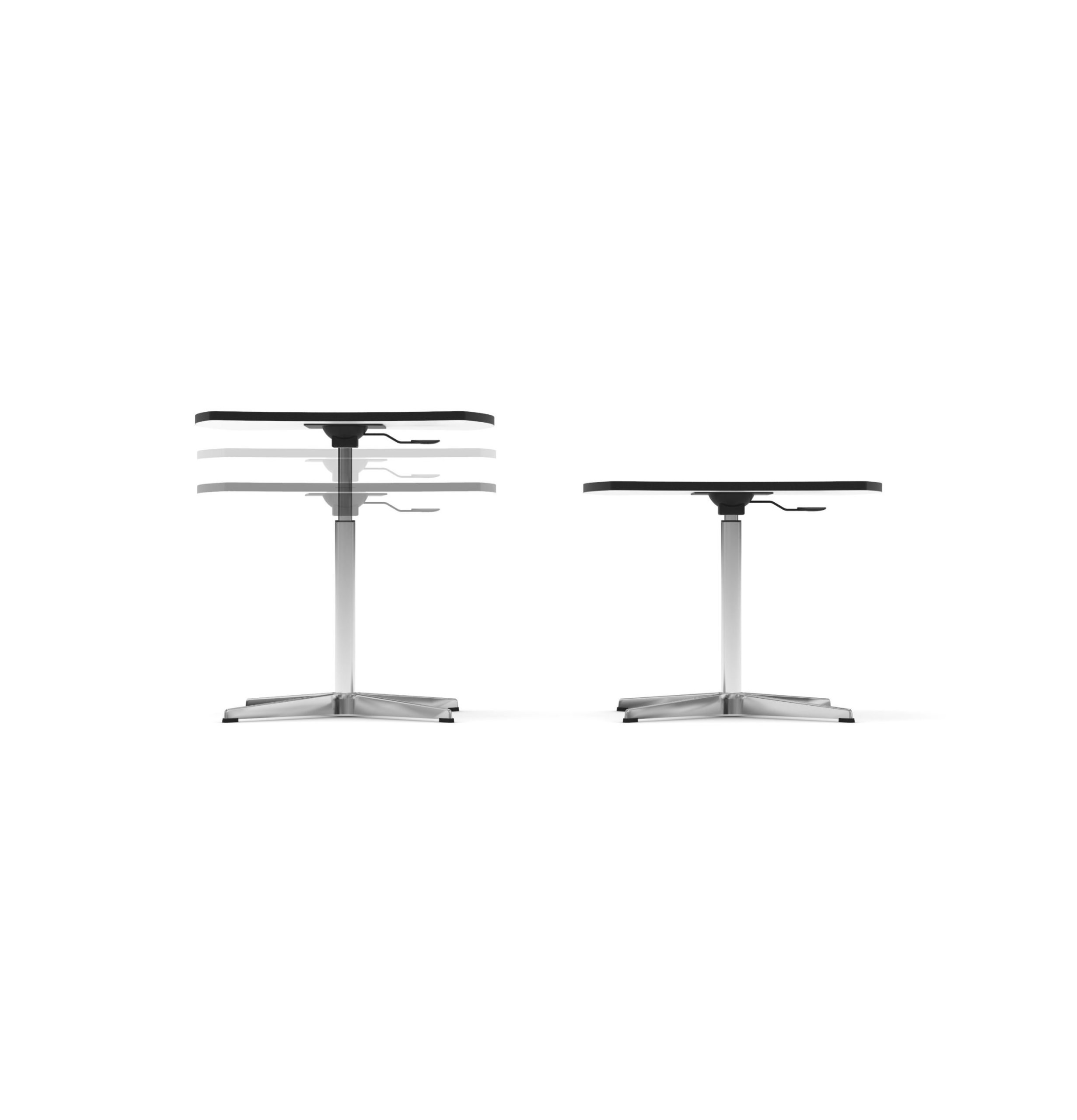 Table d'école Louise - Modulaire réglable en hauteur par piston à gaz - Mobilier scolaire_0