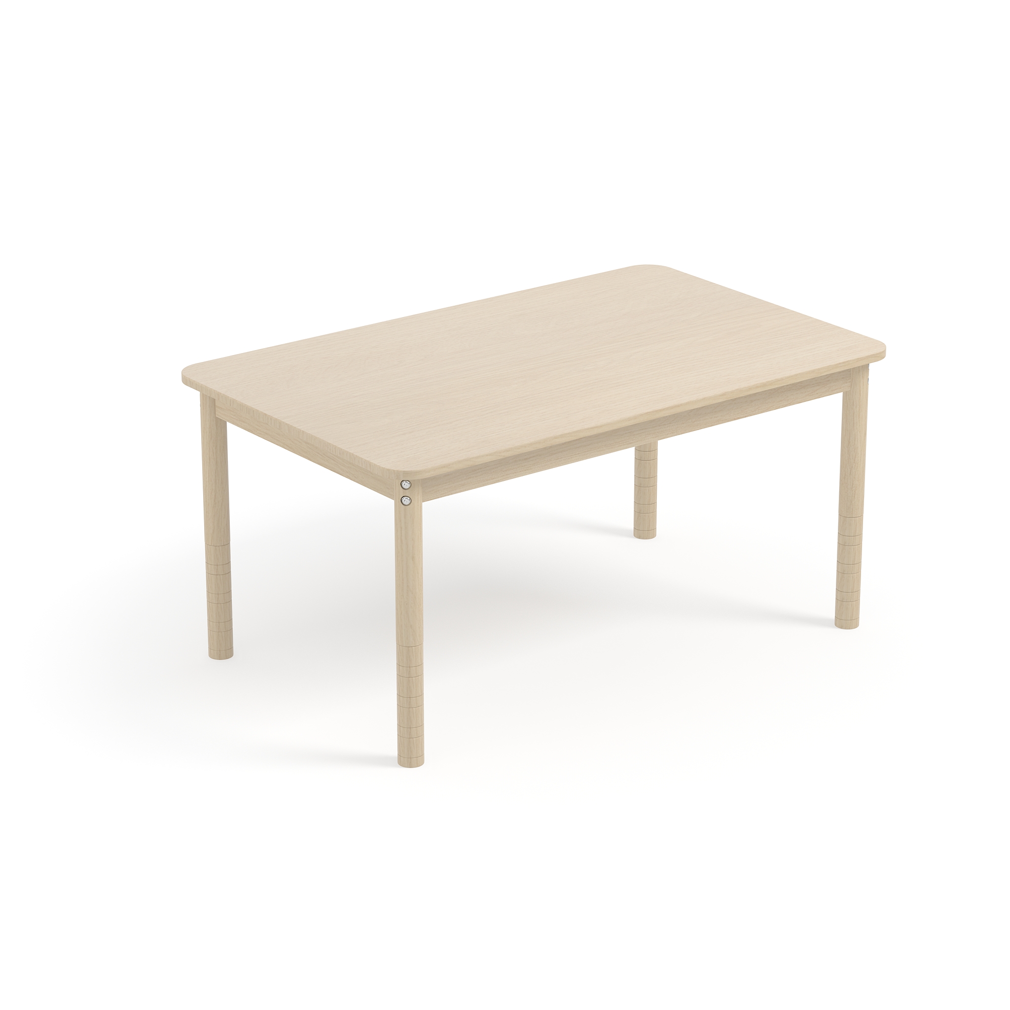 Table d'école polyvalente résistante aux rayures et aux chocs - Teo - Référence 2368_0