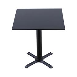Table Simplify 70x70cm noir - Proloisirs - noir multi-matériau 3700103106001_0