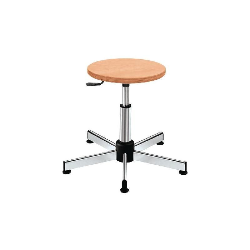 TABOURET STANDARD KANGO BOIS SUR PATINS