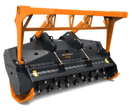 Broyeur forestier TLT - TMC Cancela - Largeur de travail 225-250 cm - Poids 3915-4056 kg_0