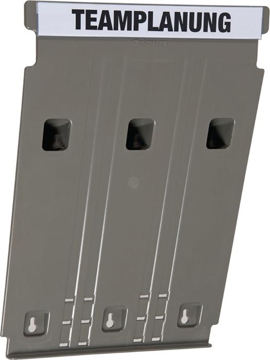 Trieur mural FLAT - Module de base gris clair 240x58x392mm - EICHNER_0