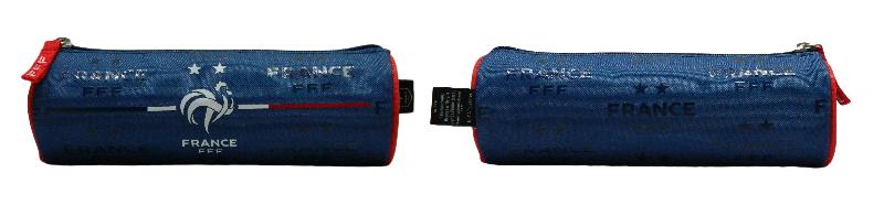 QUO VADIS - TROUSSE SCOLAIRE - RONDE - FFF - 23X8X8 CM - TOILE (POLYESTER) - 1 COMPARTIMENT(S) -  PAR 12 - LOT DE 12