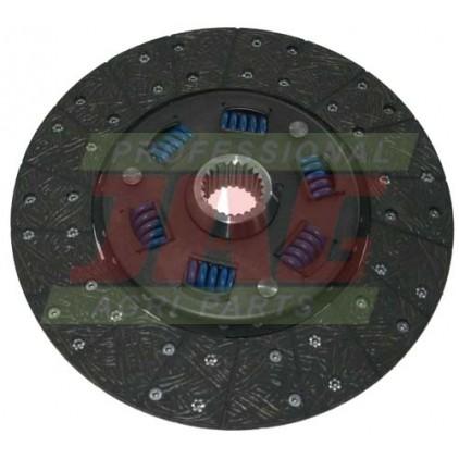 Disque d'embrayage 02942330310 (4062) - Référence : PT-221-284.24 - Mercator-Mercedes OM352 - 3 trous de fixation_0