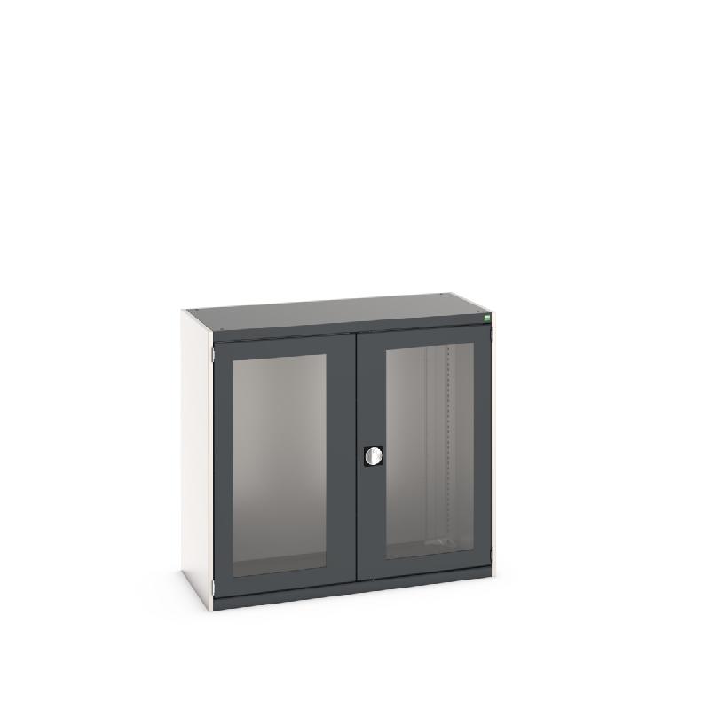 Armoire d'atelier Cubio SMLFS-13612 - Portes transparentes - 1300x650x1200 mm - Charge jusqu'à 1,5 tonne_0