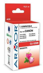 Armor - Cartouche d'encre compatible CLI-526M K12563 pour imprimantes Canon Pixma_0
