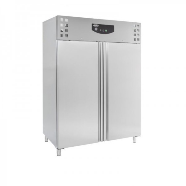Armoire négative 2 portes Combisteel - gamme standard, 1410L, inox, froid statique - Réf. 7450.0078_0