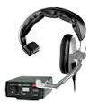 ASL Intercom - Poste filaire avec casque Beyer - 1 direction, fonctions d'appel, contrôle du volume_0