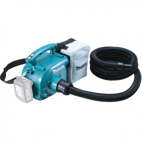 Aspirateur Makita 18 Volts Li-Ion 52 mbars (Machine seule) modèle DVC350Z_0