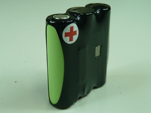 Batterie industrielle NiMH 3x AA 3S1P ST1 - 3.6V 2000mAh - Marque Mitutoyo et NX_0