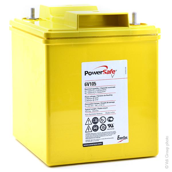 BATTERIE ONDULEUR (UPS) POWERSAFE V 6V105 6V 103AH M8-V_0