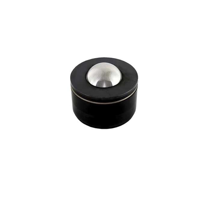 Billes porteuses à socle cylindrique - Série Type 71 - Guitel Hervieu - Charge de 17 à 4000 kg - Bille et carter en acier au chrome_0