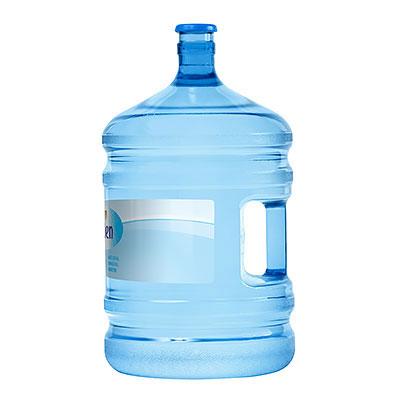 BONBONNE D'EAU DE SOURCE CHATEAUD'EAU - 18,9L - LOT DE 10