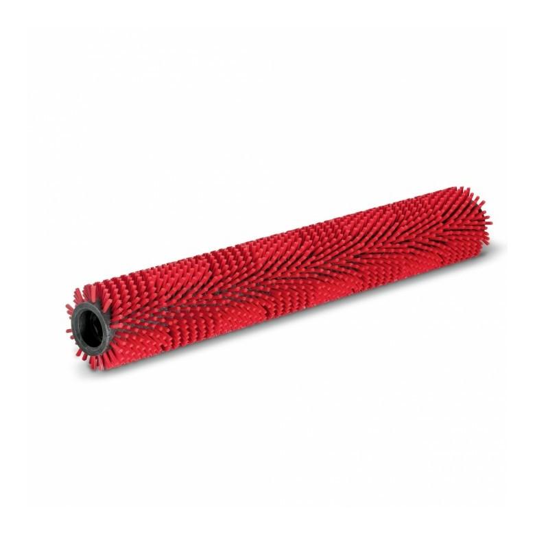 Brosse-rouleau, moyen, rouge, 550 mm main image 1