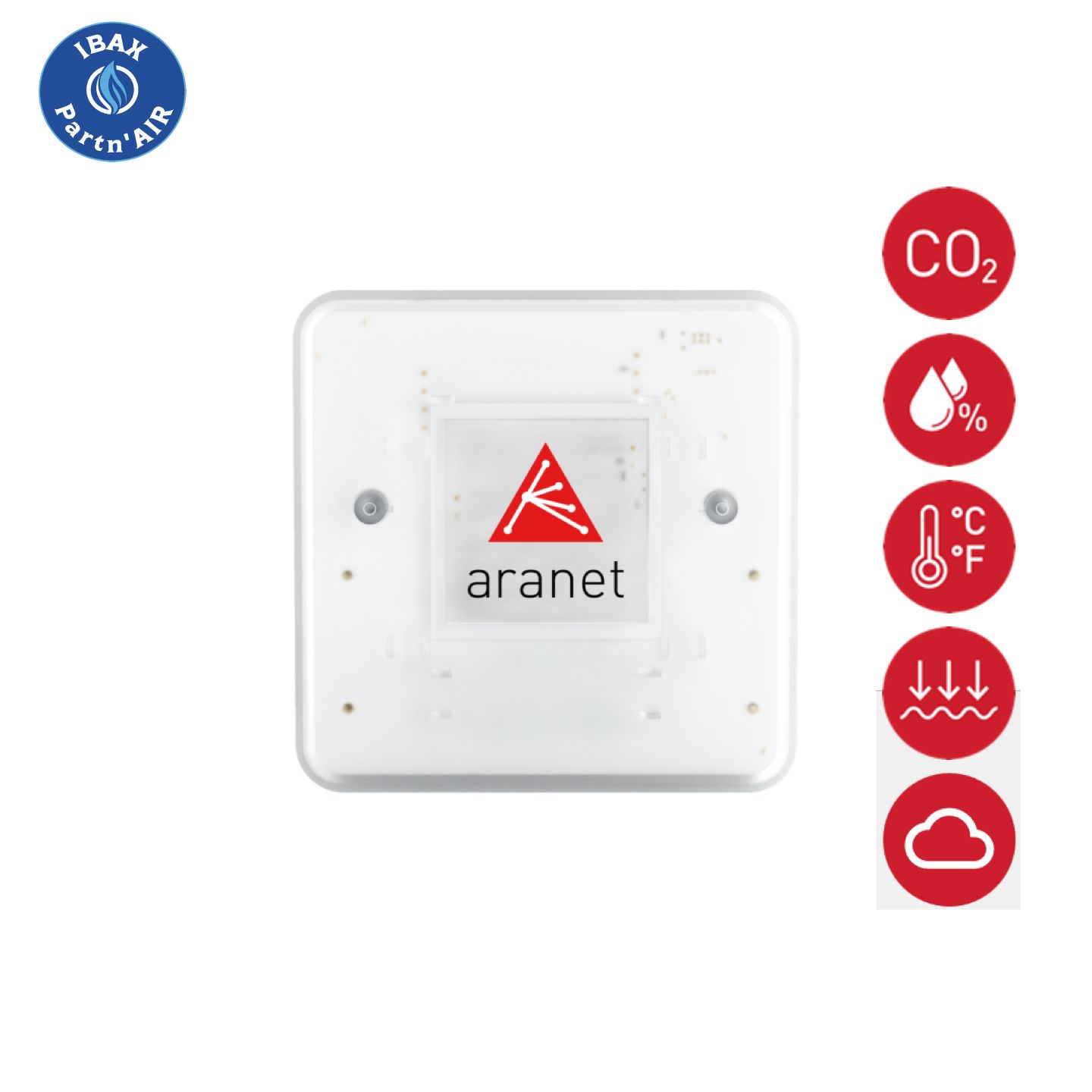 Capteur de CO2 sans fil et connecté LoRa pour la Qualité de l'Air Intérieur _ sans écran_0