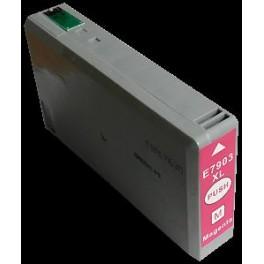 Cartouche jet d'encre compatible écologique - Epson Workforce Pro WF-4630WF/5110DW/5190DW (C13T79034010) - Magenta 2000 E7903M_0