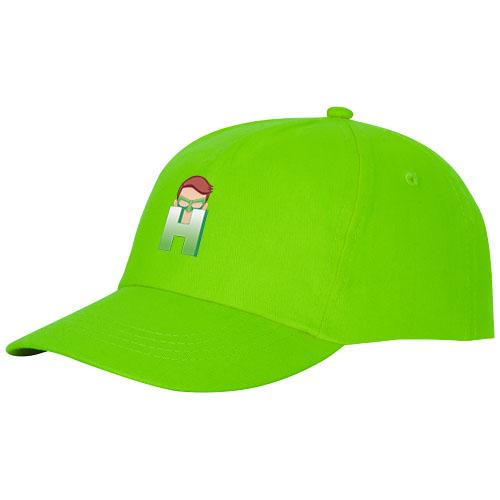 Casquette 5 panneaux Feniks - 100% coton twill 175 g/m² avec œillets brodés et fermeture velcro_0