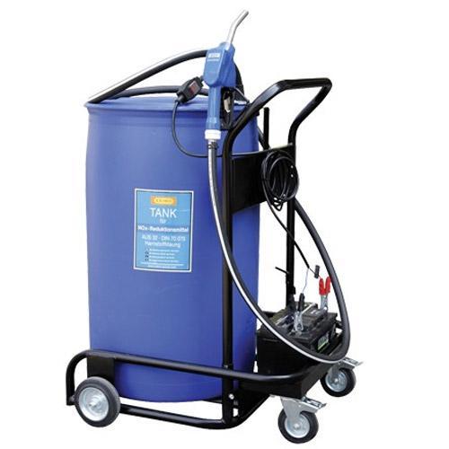 Chariot ravitailleur pour AdBlue® 60 à 220 litres ECO PL - Pompe silencieuse CENTRI SP30 12V - CEMO - Réf. 10781_0