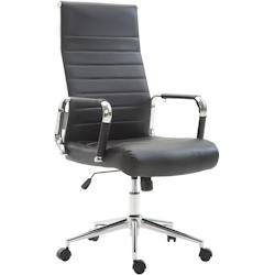 CLP Fauteuil de bureau Kolumbus similicuir Noir - noir polyester 191942501_0
