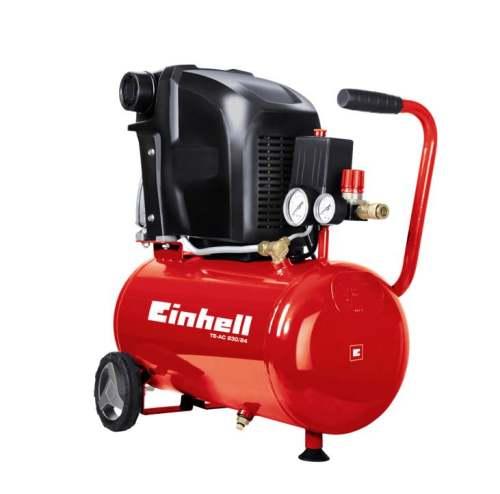 Compresseur Einhell TE-AC 230/24/8 - 1,5 kW - 24L - Compact sans huile - 8 bar_0