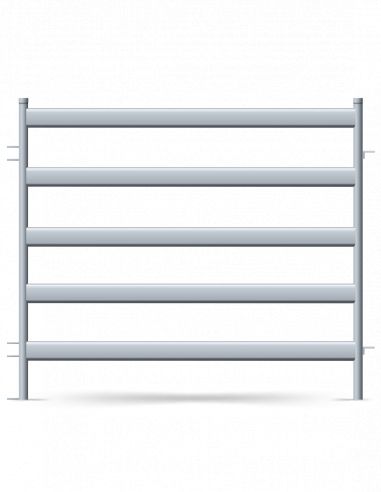 Cp1204018 nohc Barri re Studman Bovin Ultra R sistante 220cm 