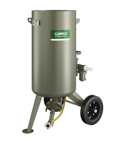 Cuve à double chambre CADWB-2460 (300 l) - sablage continu avec 1 à 4 opérateurs_0