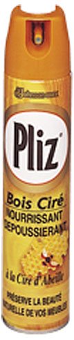 DÉPOUSSIÉRANT AÉROSOL BOIS CIRÉ PLIZ - 250 ML Comparer les prix de  DÉPOUSSIÉRANT AÉROSOL BOIS CIRÉ PLIZ - 250 ML sur Hellopro.fr